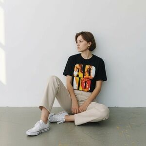 Adidas MMXII Retro Novelty T Shirt Size Small NWOT